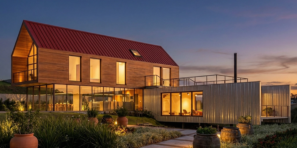 AI-enhanced interior